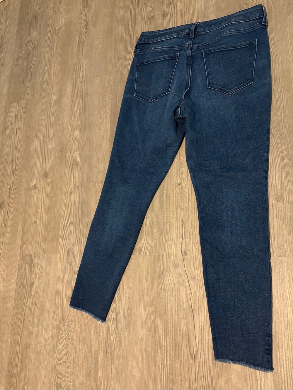 Old Navy Women's Dark Indigo rockstar Skinny Jeans size 10